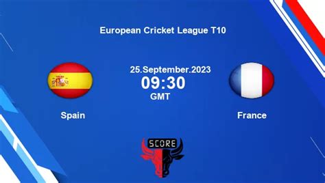 spain vs france cricket match